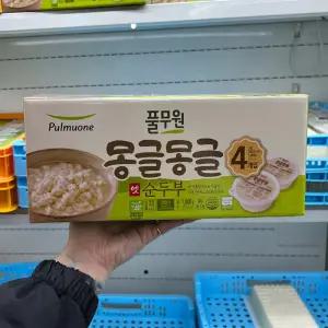 트레이더스 풀무원 몽글몽글 순두부 450g x 4개