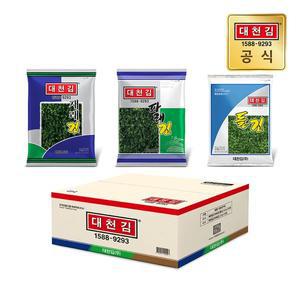[대천김] 혼합김 재래 10봉 + 파래 10봉 + 돌 10봉