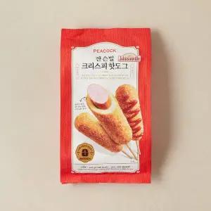 [피코크]쟌슨빌 크리스피 핫도그 460g