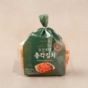 조선호텔특제육수 총각김치 1.5kg