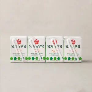 서울우유 유기농 멸균우유 120ml*4입