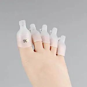 젤 제거 셀프 클립 집게 페디큐어 5개입 페디-WF3D0ED