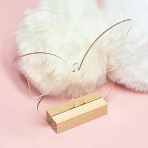 고품질 네일아트 귀여운 나비 모양 아크릴 네일팁 전시아트판 디스플레이랙 네일전시보드 (WFHTU9R)