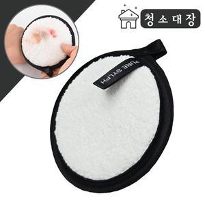 [월드크린]청소대장 퓨어 실프 극세사 클렌징 패드 클렌싱 각질 모공