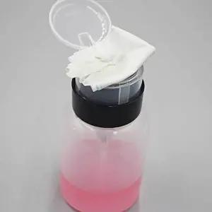 네일 리무버 펌프용기 리무버 200ML 통 아세톤 공병-WE98FB2