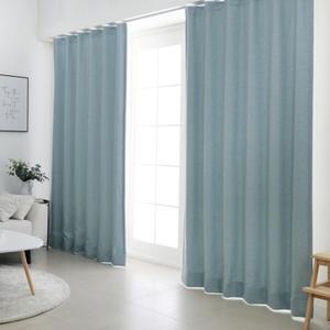 비비드 암막커튼 140x230cm 1장 파스텔블루 이쁜커튼 주문제작커튼 사계절커튼 자취커튼 아이방커튼