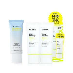 [기획특가]조성아 원더바스 아이스 베일 선크림+닥터자르트 에브리선데이 마일드 선크림 30ml 1+1 기획세트