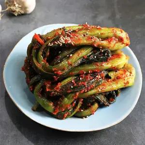 전라도 여수 톡쏘는 맛이 일품인 밥도둑 돌산 갓김치 2kg, 3kg