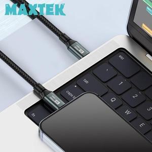 무배 맥스텍 MT648 C to C USB 3.2 Gen2 고속충전케이블 2M