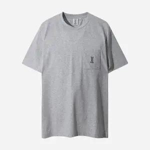 [DOD][디오디 공식]소로나 포켓 반팔 티셔츠 남자(MELANGE GREY STANDARD)