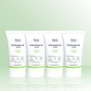 닥터지 그린 마일드 업 선 플러스 SPF50+ 50ML x 4개 / IBY