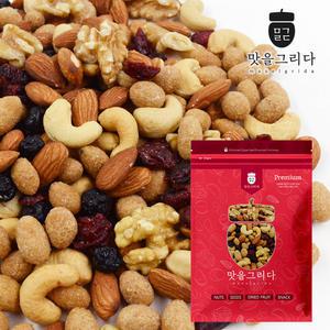 맛을 그리다 프리미엄 믹스너트 베리너츠 400g+400g (800g)