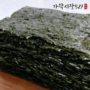 두번 손질한 구운 완도 햇 곱창김 50매 200g 자연산 무조미 햇김