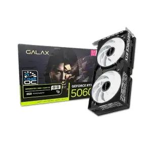 갤럭시 GALAX 지포스 RTX 5060 BLACK OC D7 8GB