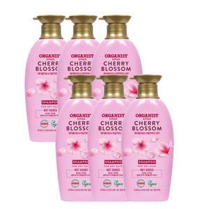 엘라스틴 오가니스트 체리블라썸 수분영양 샴푸 500ml x6개