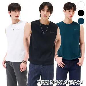 [체이스컬트] (MAN) COOL 그래픽 민소매 T-SHIRT/3Color