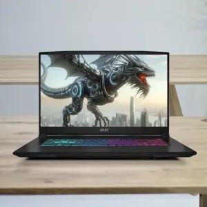 MSI 2024 R7 AMD 8000 RTX4060 D5-16GB 2TB WIN11PRO 17인치 노트북 GF76 A AI B8VF-R7 HMC 마우스