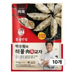 백종원의 해물육 교자 350g 10개 총 3.5kg