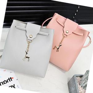 금똥이몰 버킷백 크로스백 미니 슬링백 여성 데일리백