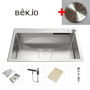 백조씽크 리폼싱크볼 RECO85 + Foss-M 내부 폭포수전 탑재/2단레이어드기능/레코85