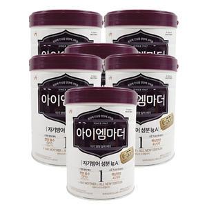 남양 아이엠마더 캔분유 1단계 800g 6개