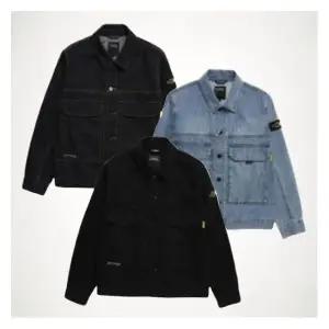 내셔널지오그래픽 N221MJP080 비커리타 DENIM JACKET 1087505