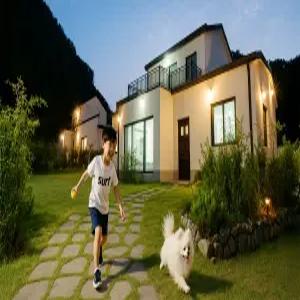 [경북/경주] 경주 해바라기 독채펜션 (포레스트뷰(산)/단체/복층/바베큐장/개별바베큐/독채/가족/애견/주차장/흡연구역(지정장소)/정원/불멍)