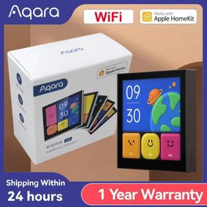 투야 스마트봇 Aqara 매직 스위치 S1E 스마트 홈 터치 컨트롤 장면 패널 음성 제어  Homekit APP