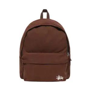 [정품] 스투시 캔버스 백팩 브라운 Stussy Canvas Backpack Brown 728103