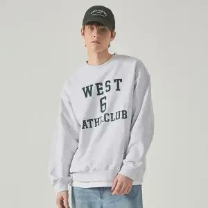 [후아유](김해점)Varsity Logo Sweatshirt(M) WHMWF1191M