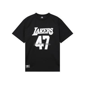 [NBA](신세계 사우스시티)남여공용 넘버링 여름 메쉬소재 반팔 티셔츠
