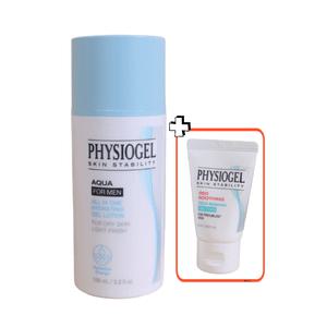 피지오겔 아쿠아 포맨 올인원 젤로션 100ml(+시카폼 20ml)