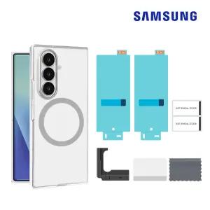 삼성 정품 SMAPP 갤럭시Z폴드7 투명 맥세이프 케이스 클리어 마그넷 qi2 GP-FFF966