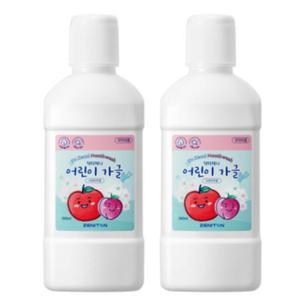 제니튼 어린이 키즈 가글 자일리톨 충치 300ml X2개