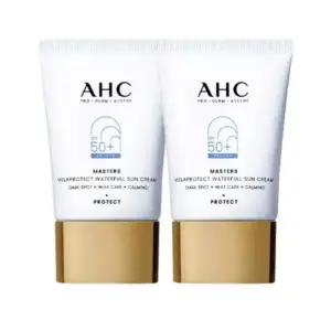 AHC 워터풀 선크림 박세리 마스터즈 멜라 프로텍트 홈쇼핑 40ml [1+1]