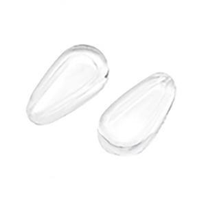 뿔테코받침 안경자국방지 화이트1쌍 실리콘 안경 (WFFH1Z8)