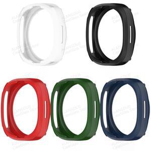 삼성 갤럭시 워치 8 40mm TPU 케이스 범퍼 쉘 낙하 방지 풀 커버 스크린 보호 필름 SAM 워치8용