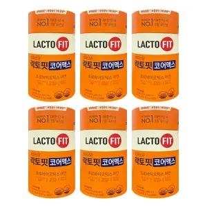 종근당건강 생유산균 락토핏 코어맥스 2g x 60포 6통 - BNS