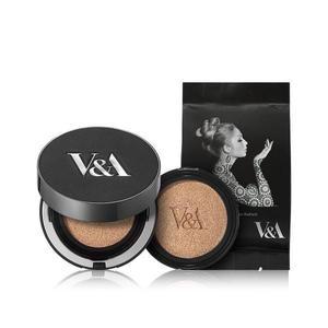 VA Beauty 롱 웨어 쿠션 파운데이션 래디언트 쿠션 본품 15g + 리필 15g
