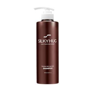 실키허그 약산성 바이오틴 두피 샴푸 손상모 500ml