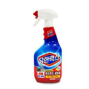유한락스 렌지후드 세정제 묵은 기름때 강력제거 세정 렌지후드 묵은 기름때 강력제거 세정력