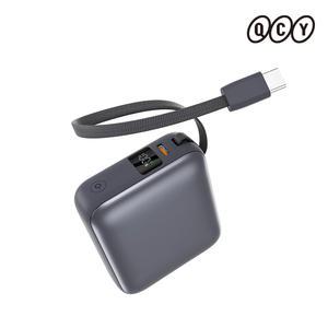 QCY 10000mAh 기내 반입 대용량 보조배터리 35W 초고속 충전 여행용