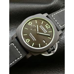 Panerai PANERAI LUMINOR 시리즈 전자동 mechanical men 시계 [세금포함] [정품] 44mm PAM01118 명품시계