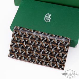 [GOYARD] 고야드 생로슈 지갑 장지갑 블랙탄 - STROC2PMLTY01CL03X