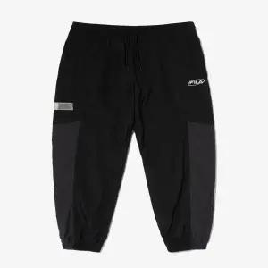 [휠라](광주신세계)[FILA] 크링클 메쉬안감 컬러블럭 조거팬츠 (FS2WPG1103X_BLK)