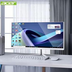 r 27인치 올인원 컴퓨터 pc 컴퓨터본체 일체형