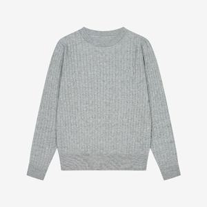 [갤러리아] [25S/S] 꽈배기 자수 니트 풀오버 (BKUCB2916)(BKU2916)