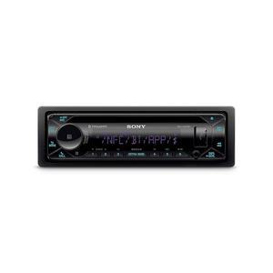 블루투스, CD 플레이어, USB/AUX가 포함된 소니 MEX-N5300BT 카 스테레오 싱글 딘 라디오