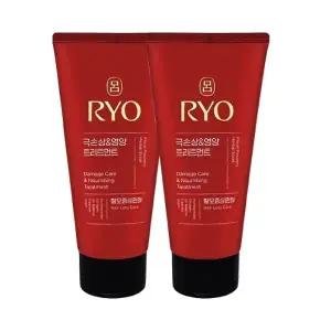 려 함빛 극손상 앤 영양케어 트리트먼트 300ml x2