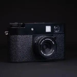 후지필름 X half 블랙 (메모리128GB+LCD보호필름+청소킷) 하프 카메라 필름감성 휴대용카메라